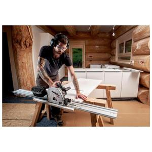 METABO - 601866840 KT 18 LTX 66 BL-Sierra circular de corte por inmersión inalámbrica de 18V (sin batería y cargador) - Product Image 4