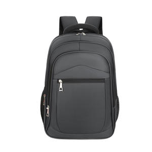 Mochila para Portátil <span class=keywords><strong>de</strong></span> Gran Capacidad para Viajes <span class=keywords><strong>de</strong></span> Negocios, Unisex, con Cierre <span class=keywords><strong>de</strong></span> Cremallera, Impermeable, para la Escuela, con Diseño <span class=keywords><strong>de</strong></span> Letras, 2026 - Product Image 1