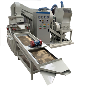 Máquina de reciclaje de alambre de separador de corriente de Foucault de cobre magnético de reciclaje de Metal duradero para separador de plástico de cobre - Product Image 5