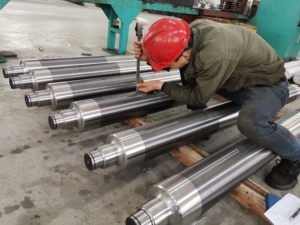 Mecanizado <span class=keywords><strong>CNC</strong></span> de Maquinaria Pesada, Acero Inoxidable <span class=keywords><strong>SUS630</strong></span>, Barra Redonda de 17.4ph, Eje de Forja - Product Image 4