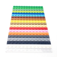 Blocs de construction classiques BLOCKMOC de haute qualité 1x12 en plastique ABS, pour les 6 ans et plus, assemblage en vrac DIY, 60479, compatible MOC, certifié ASTM