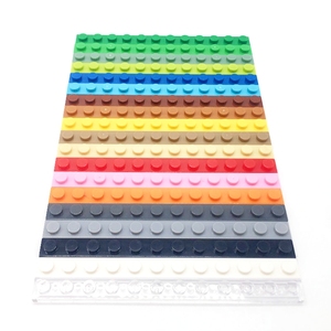 บล็อกตัวต่อคุณภาพสูง BLOCKMOC รุ่นคลาสสิก 1x12 ผลิตจากพลาสติก ABS สำหรับเด็กอายุ 6 ปีขึ้นไป ประกอบเองได้ รุ่น 60479 ใช้ร่วมกับ MOC ได้ ผ่านการรับรองมาตรฐาน ASTM - Product Image 3