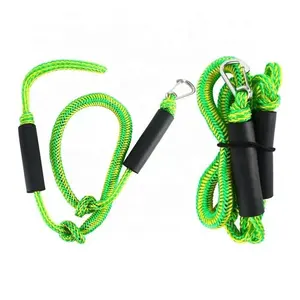 Top Seller Mooring Rope Bungee Dock Lines With Foam Float Clip Designed For Rubber Or Kayaks Boats