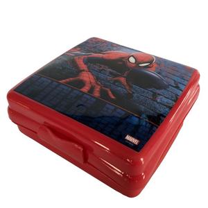 Bán Buôn Biểu Tượng Tùy Chỉnh Sợi Lúa Mì Thân Thiện Với Môi BPA Free Xách Tay Vuông Container Thực Phẩm Nhựa Hộp Ăn Trưa Cho Trẻ Em - Product Image 1