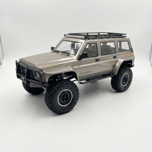 Yikong YK4107 Pro <span class=keywords><strong>1</strong></span>/10ème Échelle 4x4 Brushless RC Rock Crawler SUV Tank Turn Prêt à Rouler - Product Image 1