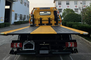 Venta directa de fábrica JAC 5 toneladas Diesel Flatbed Recovery Tow Truck Car Carrier Wrecker Tow Rescue Truck Nuevo - Product Image 6