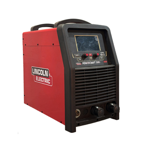 Machine à souder <span class=keywords><strong>Lincoln</strong></span>, industrielle, portable, haute puissance, AC 380V-420V, neuve, pour soudage MIG, soudage de l'aluminium - Product Image 1