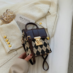 Bolso de Marca Francés Vintage de Moda con Juguete, Bolso Popular para Chicas y Mujeres, Bolso Bandolera - Product Image 6