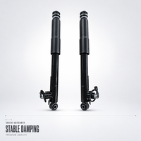 Kits de conversion Coilover 48530 80B82 pour Toyota Land Cruiser J300 2021, ensemble d'amortisseurs électroniques arrière en acier inoxydable