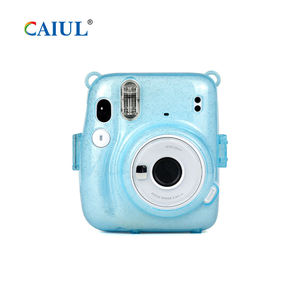 Caiul a conçu un étui de protection transparent anti-rayures <span class=keywords><strong>pour</strong></span> appareil photo instantané <span class=keywords><strong>pour</strong></span> Fujifilm <span class=keywords><strong>Instax</strong></span> <span class=keywords><strong>Mini</strong></span> <span class=keywords><strong>11</strong></span> - Product Image 4