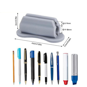 Soportes de Silicona para Bolígrafos y Marcadores, Fáciles de Instalar, Adhesivos, para Lápices, Material Escolar y de Oficina, para Escritorio y Pared - Product Image 5