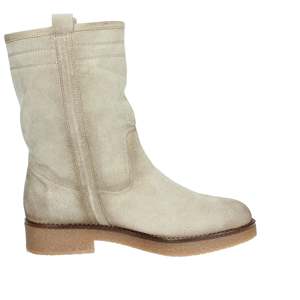 Stivaletti da Donna Porronet 4601 Grigio Tortora con Tacco - Product Image 4