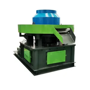 Plastic RDF Refuse Derived Fuel Cube Briquette Press Machine Solid Waste Cloth Pellet Making Machine for Recycle