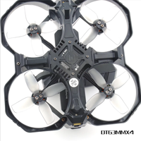 Hélices Hqprop DT63mmX4 à 4 pales pour Fpv Freestyle 2.5 pouces Geprc Cinelog25 V2, accessoires pour quadricoptère