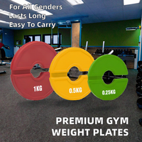 Petite plaque d'haltères en fonte Add-On Calibrated Fractional Counter Weight Bumper Plates Gym Equipment Conveyor Belt Bolt