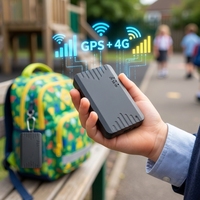 Rastreador GPS para Mochilas Escolares, Rastreador GPS para Niños, Rastreador GPS para Estudiantes