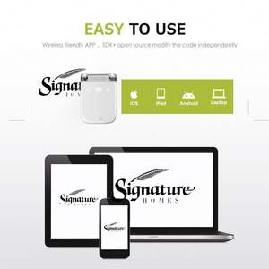 手持式中国迷你喷墨手控便携式打印机，在任何表面彩色热喷墨打印机上连接手机标签打印 - Product Image 4