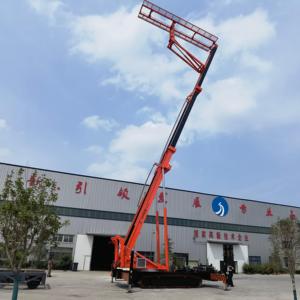Equipo Todo en Uno de Alta Altura para Perfilado de Acero y Plataforma Elevadora de Orugas para Montaje Rápido de Tejas Metálicas - Product Image 5