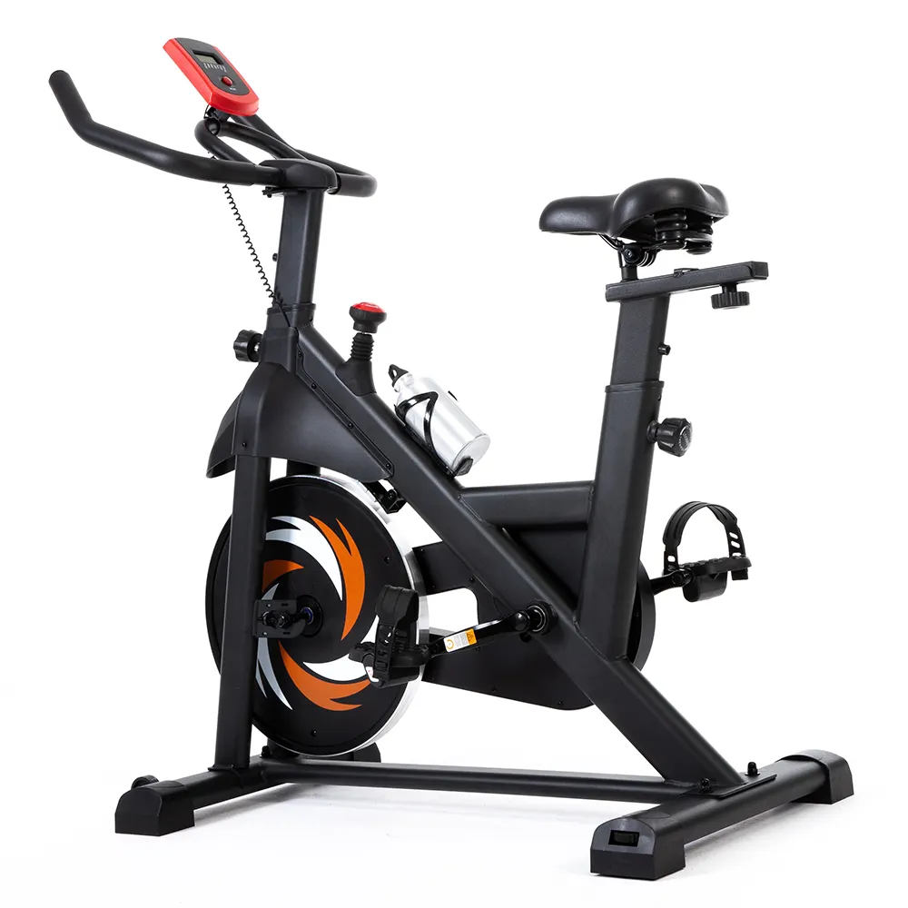 상업적인 체조 장비 몸 강한 자전거 운동 스크린을 가진 자석 정지되는 회전 자전거 실내 이용된 체육관 적당 자전거