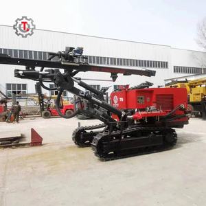 간편한 조작 DTH 발파 드릴링 머신 노동 비용 절감 발파용 드릴링 머신 최대 드릴링 깊이 40m - Product Image 1