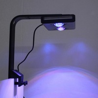 Noopsyche NP K7Pro IV 100W App WiFi Full Spectrum Saltwater LED Aquarium Light pour aquarium de corail de 24 à 30 pouces SPS/LPS
