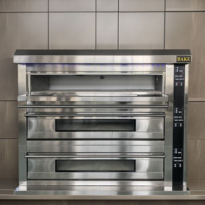 Horno Eléctrico/a <span class=keywords><strong>Gas</strong></span> Profesional de 3 Niveles para Panadería, Horno Eléctrico Premier con 12 Funciones - Product Image 3