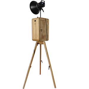 Nouvel arrivage Photomaton de style bois Cabine photo vintage en bois Cabine photo ipad Dslr - Product Image 5