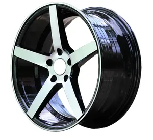 for vossen Top quality 15 16 17 18 19 inch 5x114.3 4x100 alloy wheel on sale with cheap price