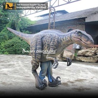 Costume de dinosaure réaliste animatronique MY Dino DC165, costume de robot dinosaure, T Rex