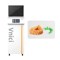 AI-01 3-en-1 multifonction dentaire 3d impression LCD DLP résine imprimante 3d grande taille dentaire 3d Machine imprimante