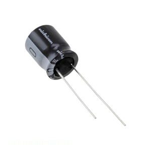Condensateur Aluminisé UKL1H680MPD1TD 68 µF 20% 50V RADIAL TH à Passage Traversant 68 µF - Product Image 1