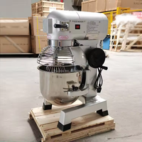 Commercial 10L 20L 30L 60L 80L Support De Cuisine Planétaire Alimentaire Pâte Pain Pâte Gâteau Mélangeur Machine pour Boulangerie