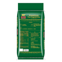 Riz Jasmin Thaïlandais Premium Grain Long, Riz Parfumé Thaïlandais Hom Mali pour Vente en Gros et Distributeurs Alimentaires