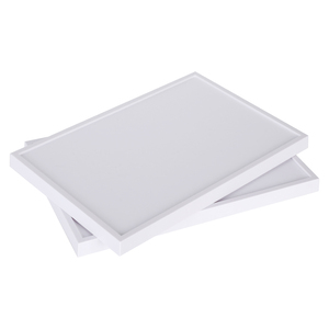 Lot de 9 cadres photo classiques de style maison 12x16 pouces avec feuille PS transparente pour galerie murale - Product Image 4
