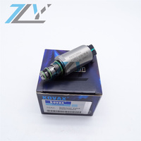 Vanne Solénoïde Proportionnelle de Haute Qualité R900726604 R900917759 12V pour Système Hydraulique d'Excavatrice pour Rexroth