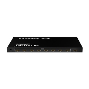 Séparateur d'écran <span class=keywords><strong>hdmi</strong></span> quad multiviewer à écran quad 8 ports, multiviewer <span class=keywords><strong>HDMI</strong></span> MT-VIKI 8x1 8 ports - Product Image 3