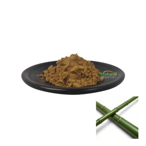 QY Herb Meilleur Choix : Achetez de la Poudre d'Extrait de Bambou de Qualité Alimentaire - Product Image 1