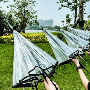 Summer Hot Sale Straight Manual Water Gun <b>Umbrella</b> for Pool Parties Windproof PVC Fabric for Adults - Product Image 6