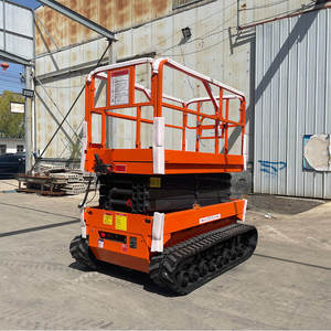 Elevador de tijera autopropulsado para interiores y exteriores, 4m, 6m, 8m, 10m, 12m, elevador de tijera de conducción autónoma móvil - Product Image 1