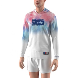 Ensemble de vêtements de pêche anti-UV OEM/ODM en gros : Veste imperméable et chemises de pêche personnalisées avec protection UV - Product Image 5