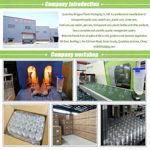 Pot cosmétique en plastique de luxe de bonne qualité 50g pour crème contour des yeux et soin de la peau - Product Image 2