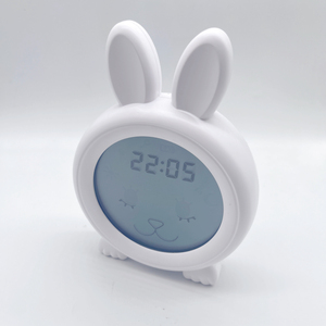 <b>Child</b> Sleep Training Desktop <b>Alarm</b> <b>Clock</b> Sleep Training <b>Clock</b> Adorable Animal Patterns Backlight Display - Product Image 3