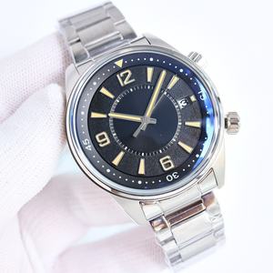 นาฬิกาธุรกิจคลาสสิกใหม่ ดีไซน์มินิมอล สายสแตนเลส ทันสมัยและกันน้ำ สำหรับผู้ชาย - Product Image 1