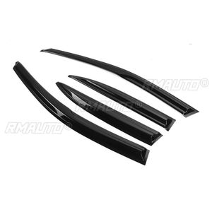Car Window Accessories for Honda Civic 1996 1997 1998 1999 2000 Window <b>Deflector</b> <b>Rain</b> Guard Visor Awnings - Product Image 3