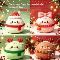 Jouet à presser de Noël doux et extensible, très populaire, ASMR, Squishy à montée lente, anti-stress pour enfants et adultes, cadeau de décompression