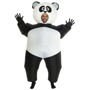 Costume gonflable géant personnalisé <span class=keywords><strong>de</strong></span> haute qualité mascotte <span class=keywords><strong>de</strong></span> <span class=keywords><strong>panda</strong></span> Costume <span class=keywords><strong>adulte</strong></span> Costume gonflé <span class=keywords><strong>de</strong></span> fête - Product Image 2