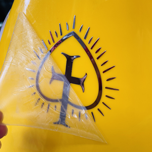 Tùy chỉnh tinh thể dán/UV chuyển dán/Áp lực thương hiệu in logo mực khô chuyển mã nhãn - Product Image 5