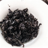 Thé Oolong fermenté aromatisé au charbon de bois de Taïwan, thé en vrac aromatisé en gros, thé parfumé