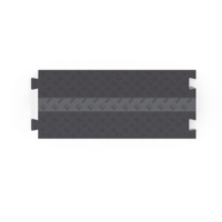 Funda Protectora de Cable de Fibra Óptica FRP de Alta Resistencia Personalizada con Moldeo, Certificación ISO, Estándar EN124
