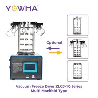 Liofilizador al Vacío de Tipo Multimanifold para Laboratorio, Venta al por Mayor de Fábrica